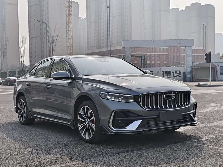 Фото 3 - Geely Preface