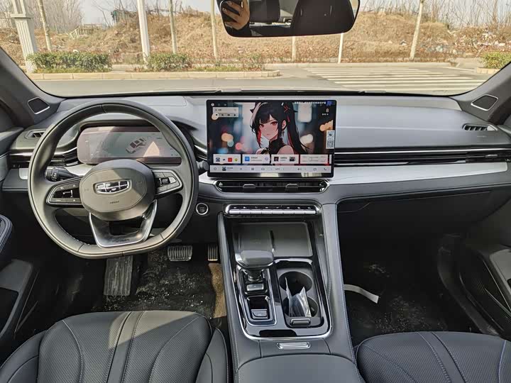 Фото 4 - Geely Preface