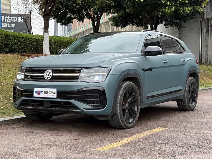 Фото 1 - Volkswagen Teramont X