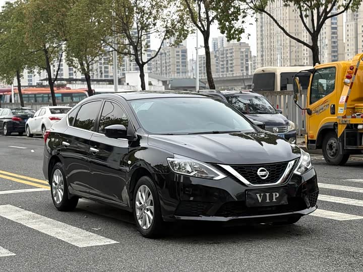 Фото 3 - Nissan Sylphy