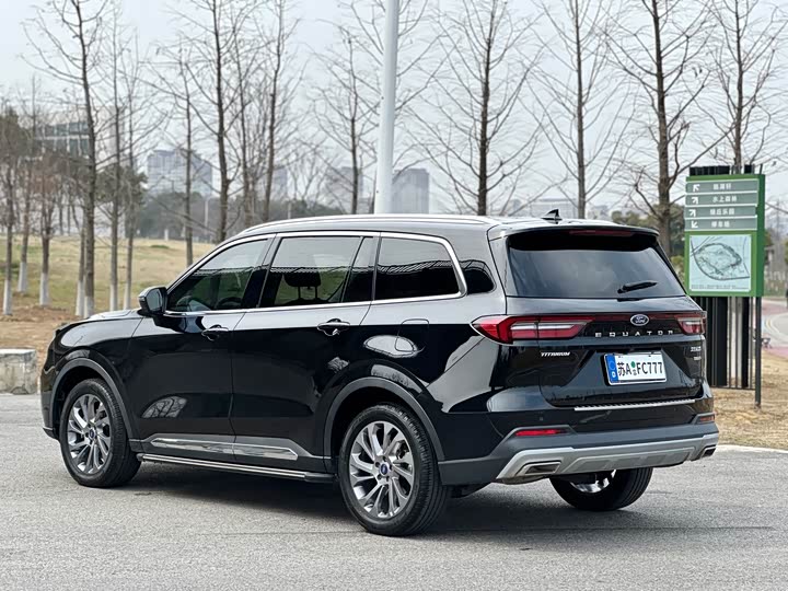 Фото 9 - Ford Equator