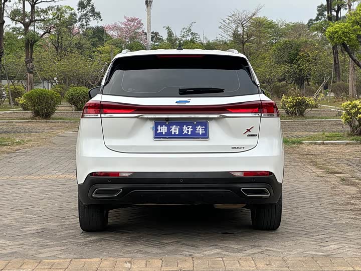 Фото 4 - Changan Oshan X7 Plus