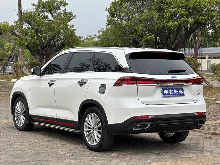 Фото 5 - Changan Oshan X7 Plus