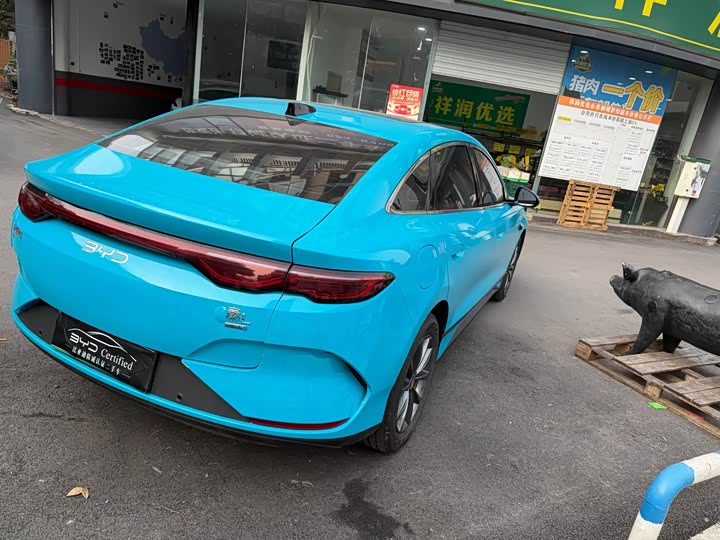 Фото 9 - BYD Qin L