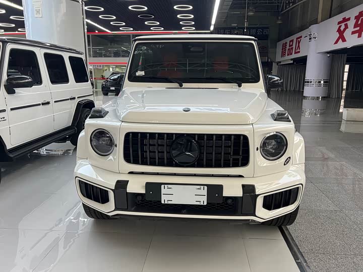 Фото 2 - Mercedes-Benz G-Class AMG