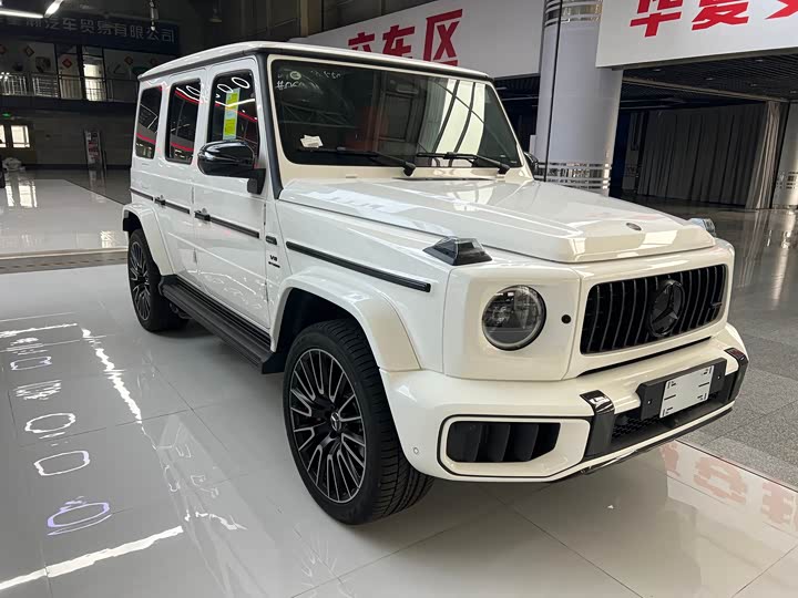 Фото 3 - Mercedes-Benz G-Class AMG