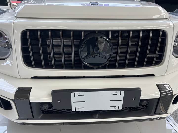 Фото 6 - Mercedes-Benz G-Class AMG