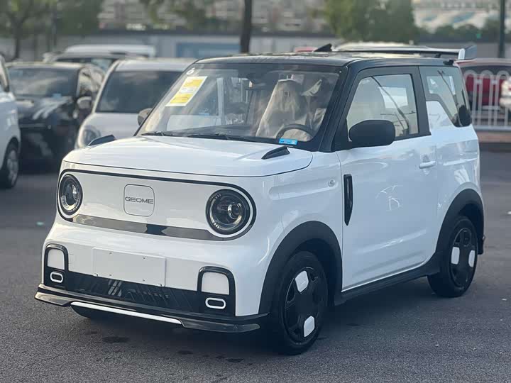 Фото 3 - Geely Galaxy Panda Mini