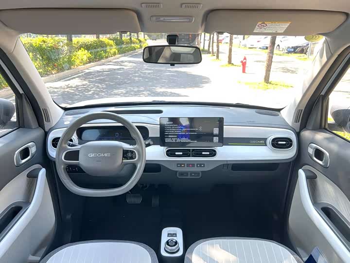 Фото 7 - Geely Galaxy Panda Mini