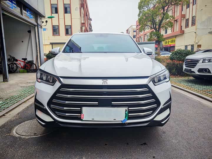 Фото 2 - BYD Song Pro Hybrid