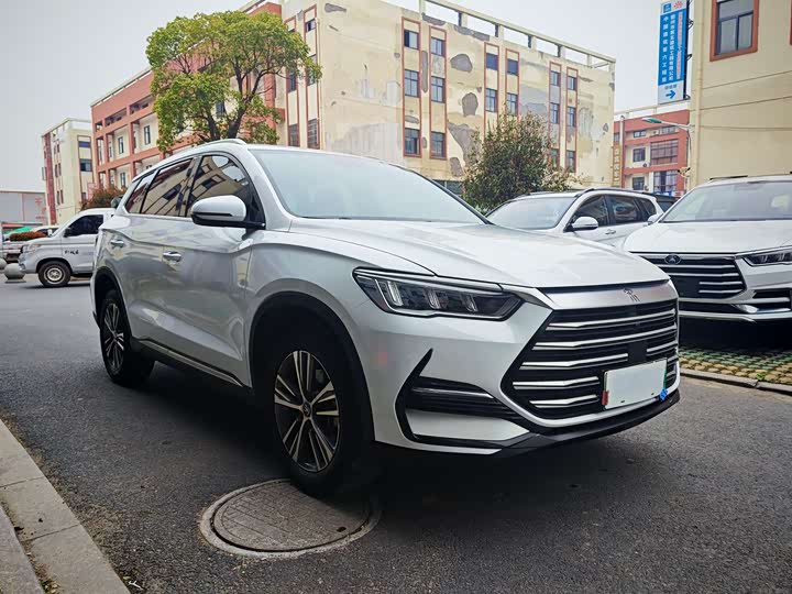 Фото 3 - BYD Song Pro Hybrid