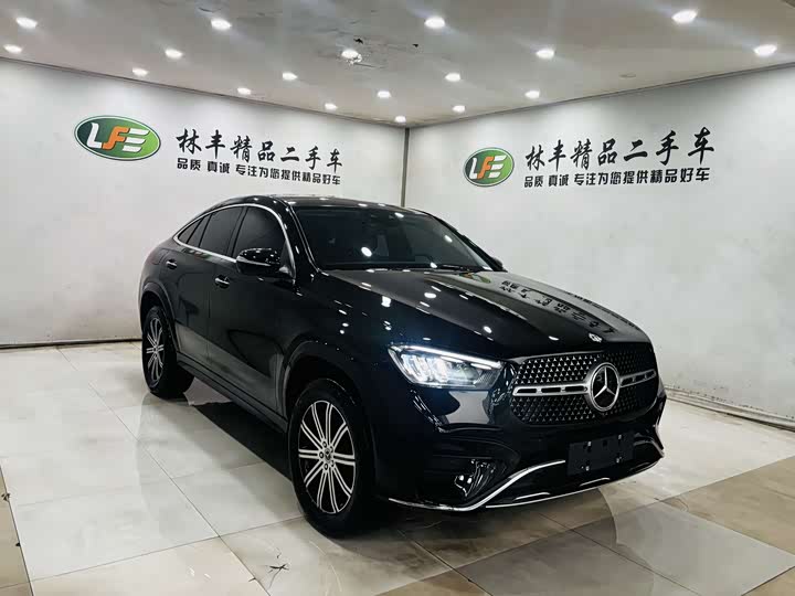 Фото 3 - Mercedes-Benz GLE-Class Coupe