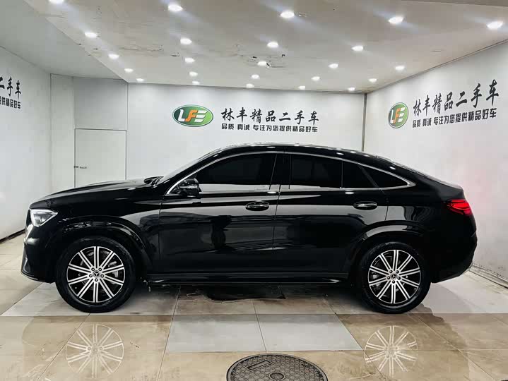 Фото 4 - Mercedes-Benz GLE-Class Coupe