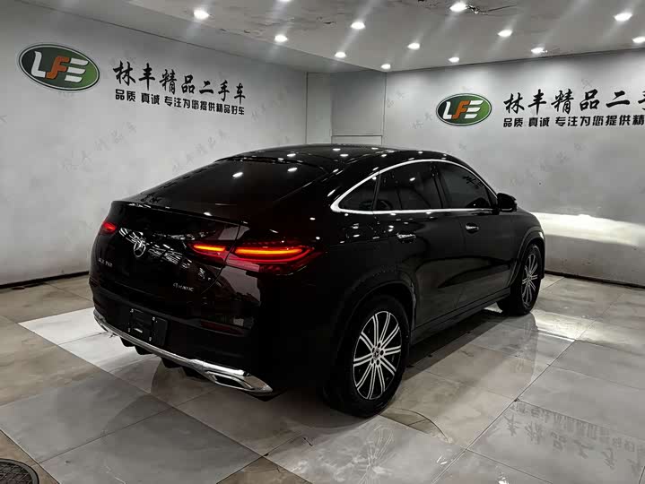 Фото 5 - Mercedes-Benz GLE-Class Coupe