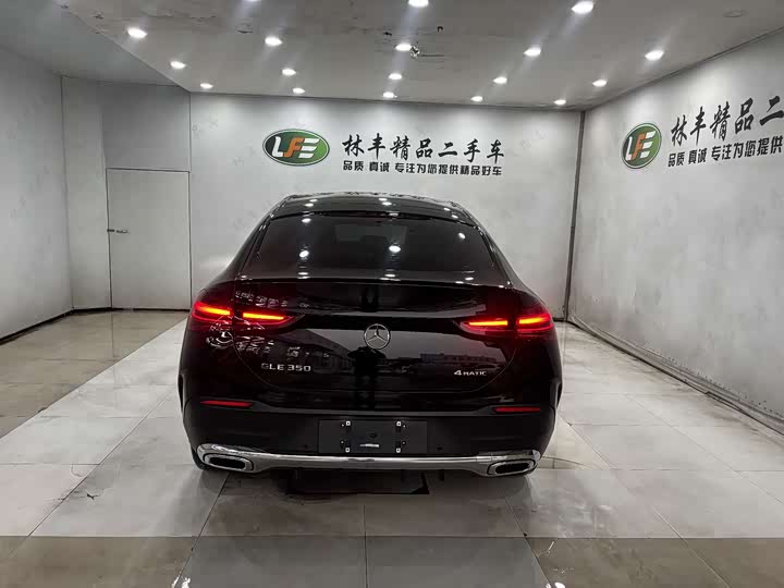 Фото 6 - Mercedes-Benz GLE-Class Coupe