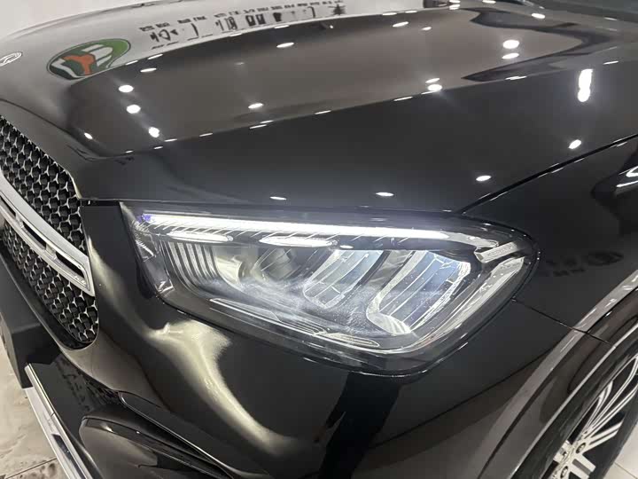 Фото 8 - Mercedes-Benz GLE-Class Coupe