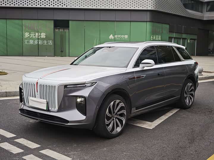 Фото 1 - Hongqi E-HS9