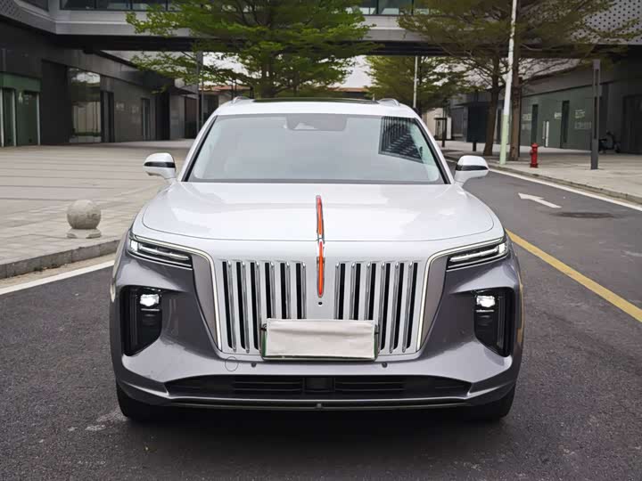 Фото 2 - Hongqi E-HS9