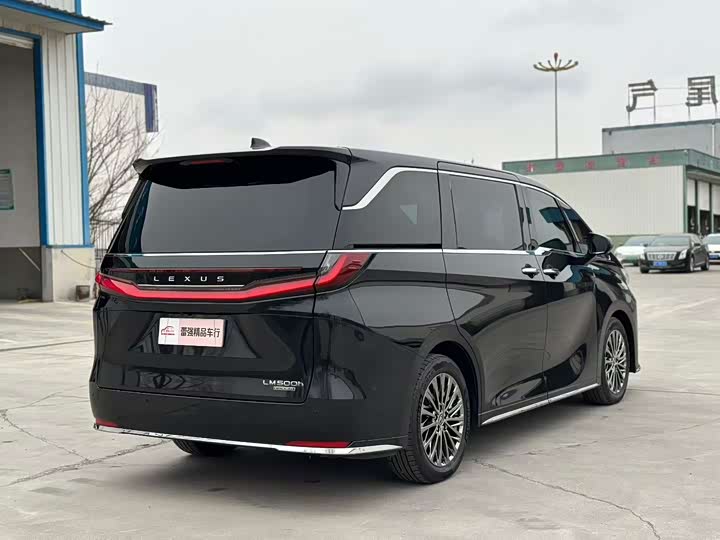 Фото 5 - Lexus LM
