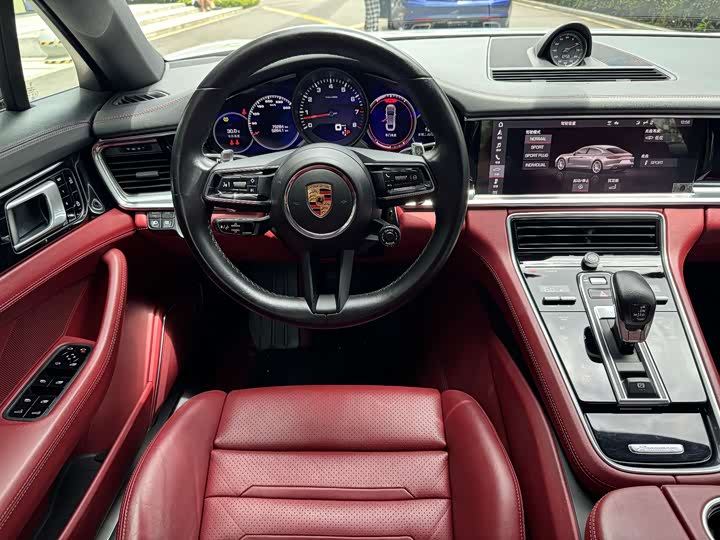 Фото 4 - Porsche Panamera