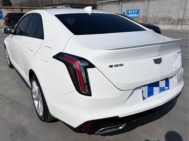 Фото 4 - Cadillac CT4