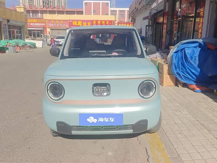 Фото 2 - Geely Galaxy Panda Mini