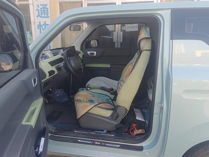 Фото 9 - Geely Galaxy Panda Mini