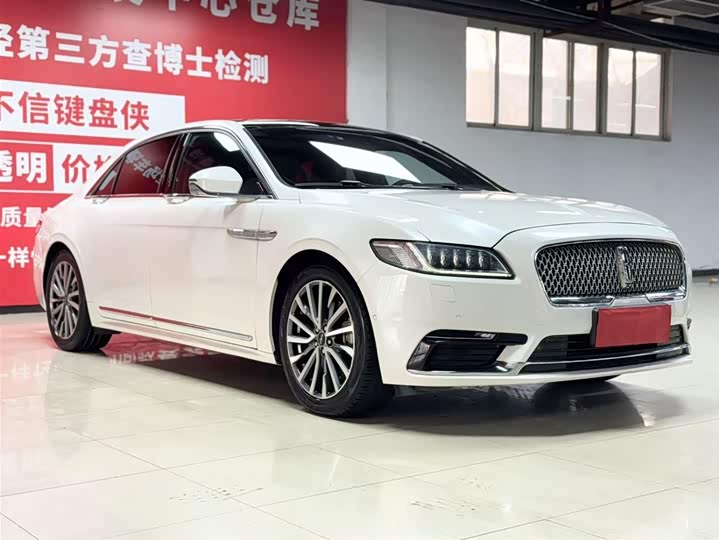 Фото 3 - Lincoln Continental