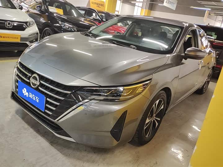 Фото 1 - Nissan Sylphy