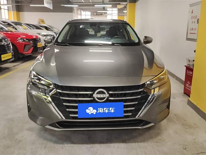 Фото 2 - Nissan Sylphy