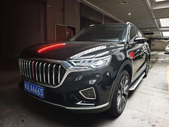 Фото 1 - Hongqi HS5