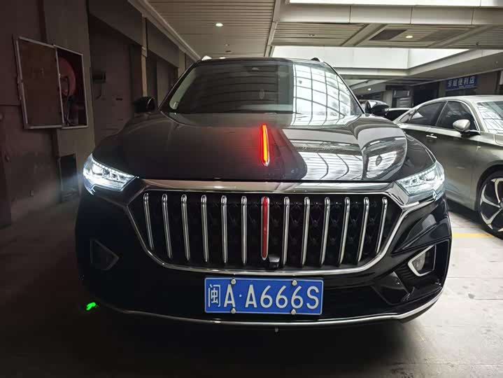 Фото 2 - Hongqi HS5