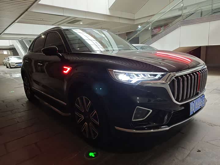Фото 3 - Hongqi HS5
