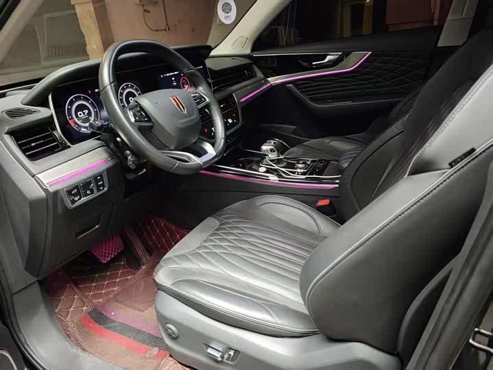 Фото 5 - Hongqi HS5