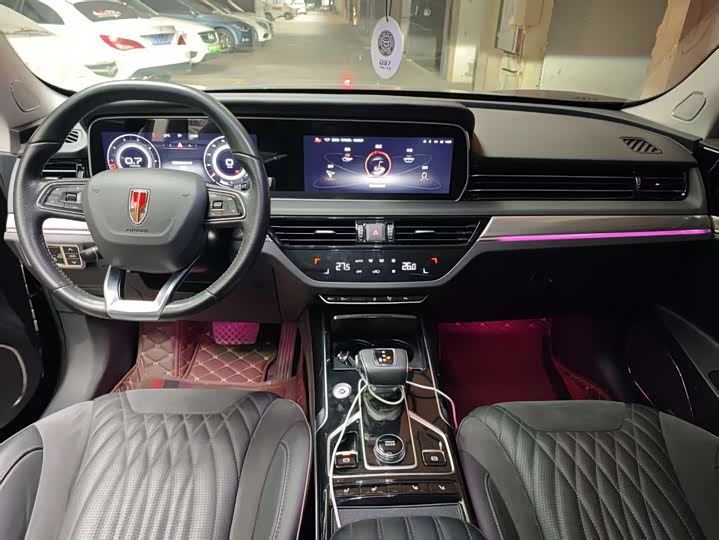 Фото 8 - Hongqi HS5