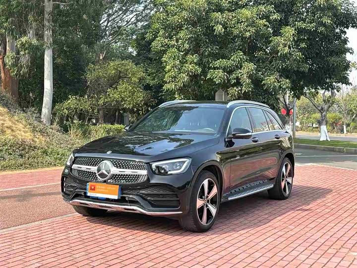 Фото 1 - Mercedes-Benz GLC-Class