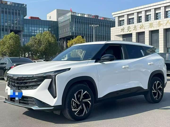 Фото 1 - Geely Atlas