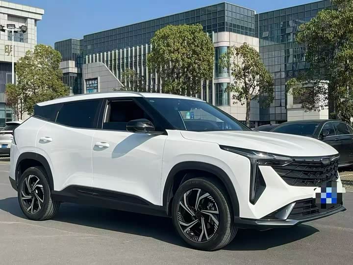 Фото 3 - Geely Atlas