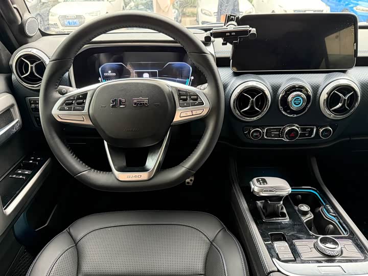 Фото 8 - BAIC Beijing BJ40