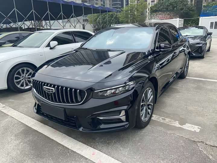 Фото 1 - Geely Preface