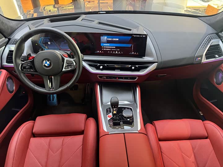 Фото 8 - BMW XM