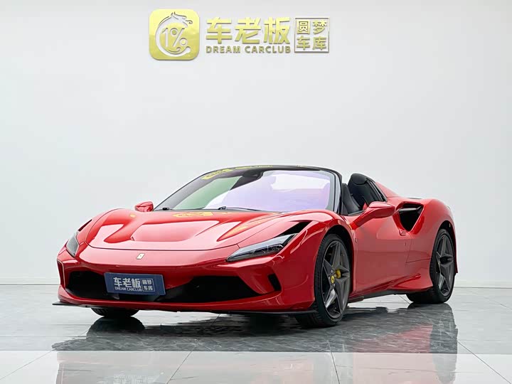 Фото 1 - Ferrari F8