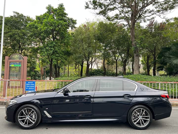 Фото 2 - BMW 5 Series Hybrid