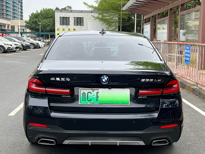 Фото 3 - BMW 5 Series Hybrid