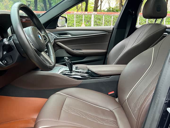 Фото 8 - BMW 5 Series Hybrid