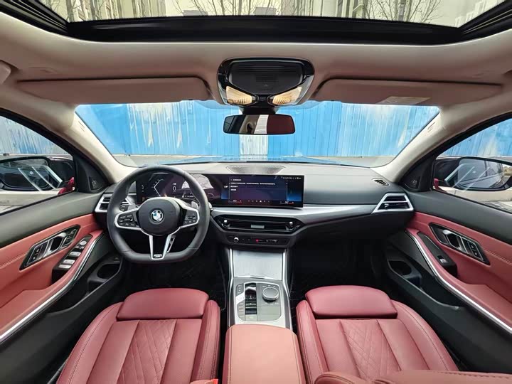 BMW 3 Series 2025 2025款 330Li M运动曜夜套装