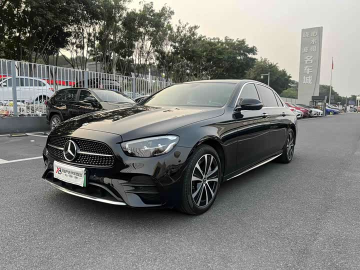 Фото 1 - Mercedes-Benz E-Class Hybrid