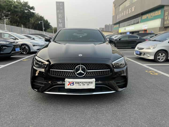 Фото 2 - Mercedes-Benz E-Class Hybrid