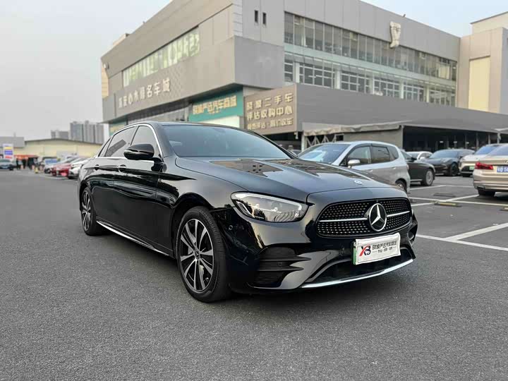 Фото 3 - Mercedes-Benz E-Class Hybrid