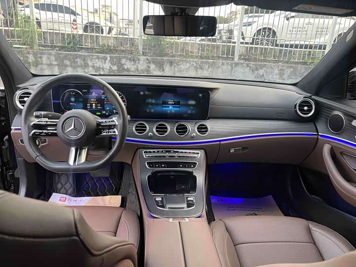 Фото 8 - Mercedes-Benz E-Class Hybrid